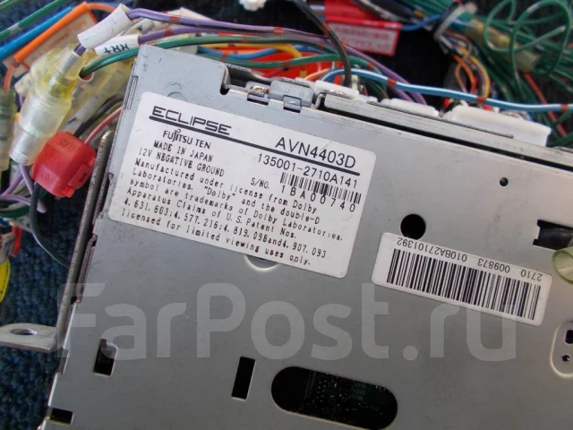 Eclipse AVN4403D ����