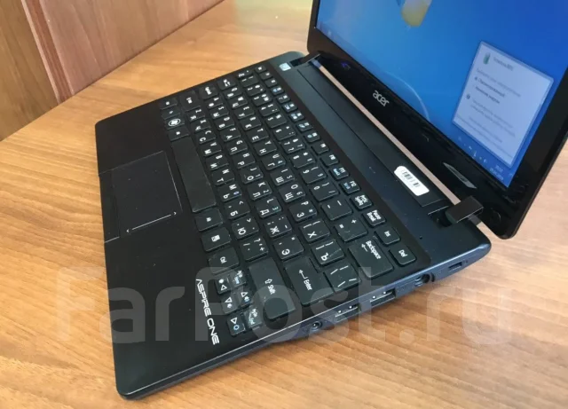 Acer Aspire One 725. ��� 4 ��, ���� 500��� ����