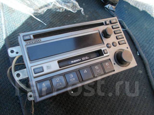 Магнитола 2DIN Kenwood GX-608MDF2 Y, б/у, в наличии. Цена: 399₽ во ...