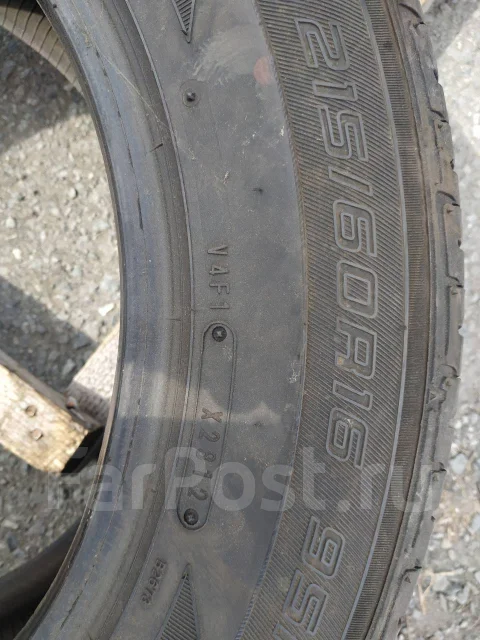 Dunlop Enasave ES100. ������, 2012 ���, �/�, ����� 20 % ����