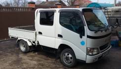 Toyota Dyna. Продам грузовик бортовой , 1 250 кг., 4x4