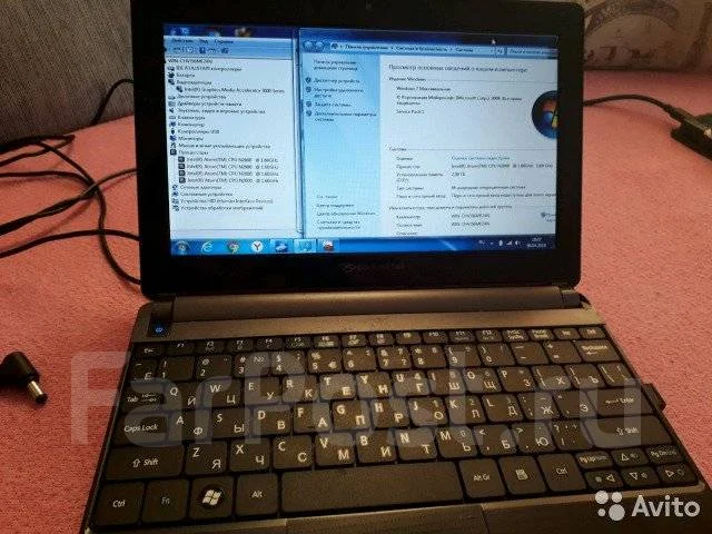 Packard Bell Dot. 10.1", 1,7����, ��� 2048 ��, ���� 250���, WiFi: 1, Bluetooth: 1, ����������� �� 4��. ����