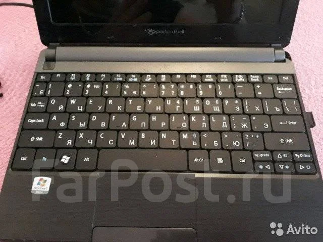 Packard Bell Dot. 10.1", 1,7����, ��� 2048 ��, ���� 250���, WiFi: 1, Bluetooth: 1, ����������� �� 4��. ����