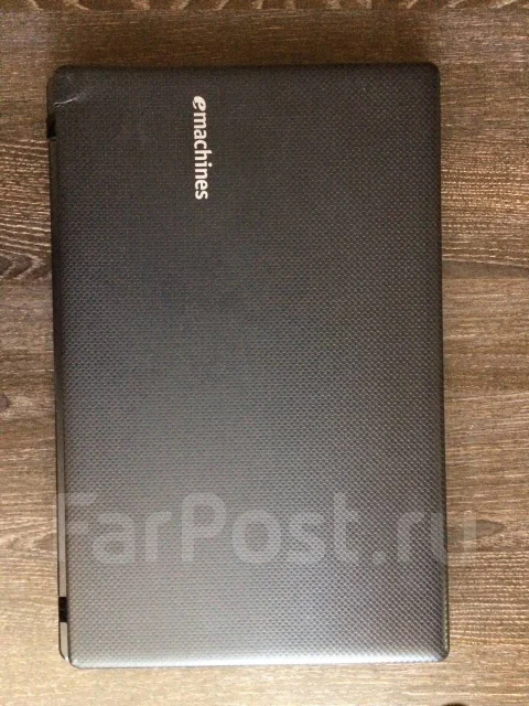 eMachines E732G. 15.6", 2,4����, ��� 3072 ��, ���� 120���, WiFi: 1, Bluetooth: 1, ����������� �� 3��. ����