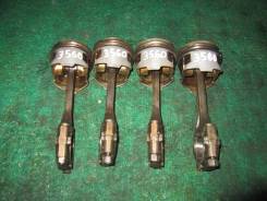 Поршень. Mitsubishi Lancer, C11V, C61A, CA1A, CB1A, CB1W Mitsubishi Libero, CB1V Mitsubishi Mirage, C11V, C51A, C61A, CA1A, CB1A Mitsubishi Colt, C51A...