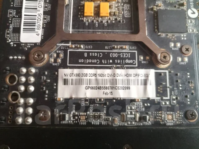 GeForce GTX 660 ����