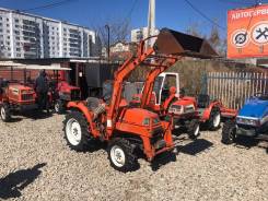 Kubota X20. Минитрактор Kubota X-20, 20 л.с.