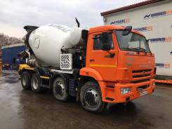 КамАЗ 58149Y. Автобетоносмеситель Камаз АБС 58149Y, 1 000 куб. см., 9,00 куб. м.