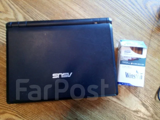 Asus Eee PC 900AX. 8.9", 1,6����, ��� 1024 ��, ���� 160���, WiFi: 1, ����������� �� 2��. ����