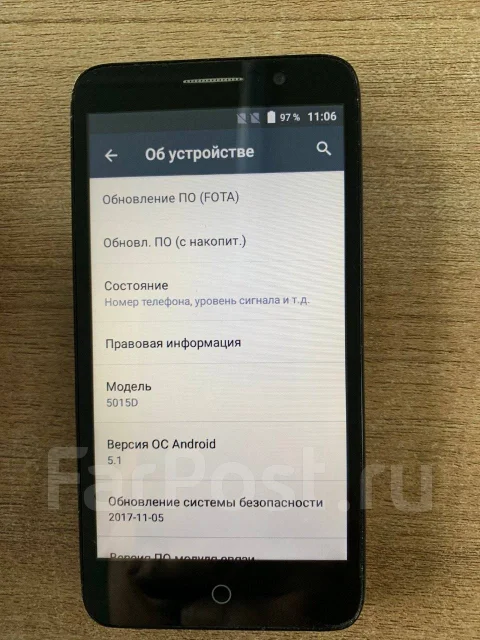 Alcatel POP 3. �/�, ������, 4G LTE, Dual-SIM ����