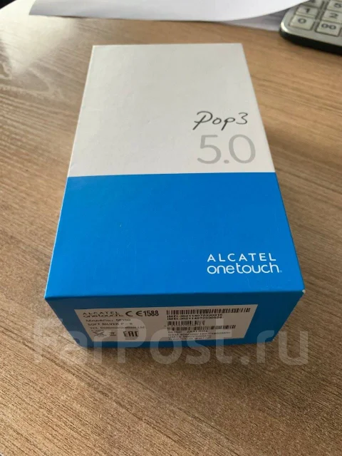 Alcatel POP 3. �/�, ������, 4G LTE, Dual-SIM ����