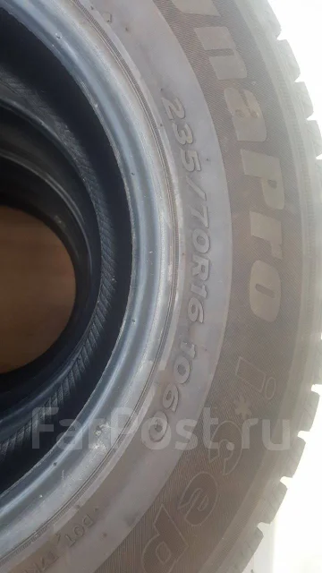 Hankook DynaPro AT RF08. �����������, 2011 ���, ����� ����