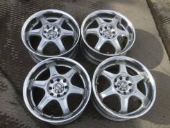 Kosei. 6.5x15", 4x100.00, 4x114.30, ET35