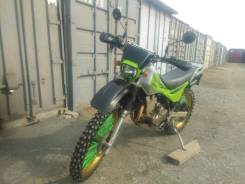 Kawasaki Super Sherpa. 250 куб. см., исправен, птс, с пробегом