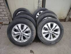 Комплект колес Honda CRV RM 225/65 R17 Bridgestone Dueler H/P. 6.5x17" 5x114.30 ET50