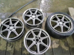 Kosei K3-N. 7.0x17", 5x114.3, ET48 ����