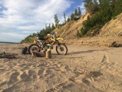 Suzuki RM 250. 250 куб. см., исправен, без птс, с пробегом