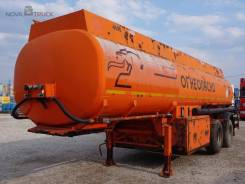 Бецема БЦМ-35.1. Полуприцеп цистерна БЦМ, 18 300 кг.