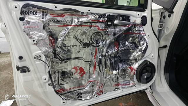 Шумоизоляция автомобиля владивосток