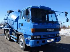 Isuzu Forward. Бетоносмеситель 1989 г. 16,7 л. дизель, 16 700 куб. см.