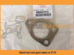 Прокладка выхлопной трубы (на 3 болта) Mitsubishi / MB687013 во Владивостоке Прокладка выхлопной трубы (на 3 болта) MITSUBISHI / MB687013