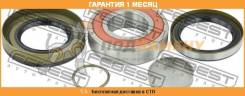 ПОДШИПНИК ШАРИКОВЫЙ ПЕРЕДНЕЙ ПОЛУОСИ РЕМКОМПЛЕКТ 30X62X16 FEBEST / AS306216KIT. Гарантия 1 мес.