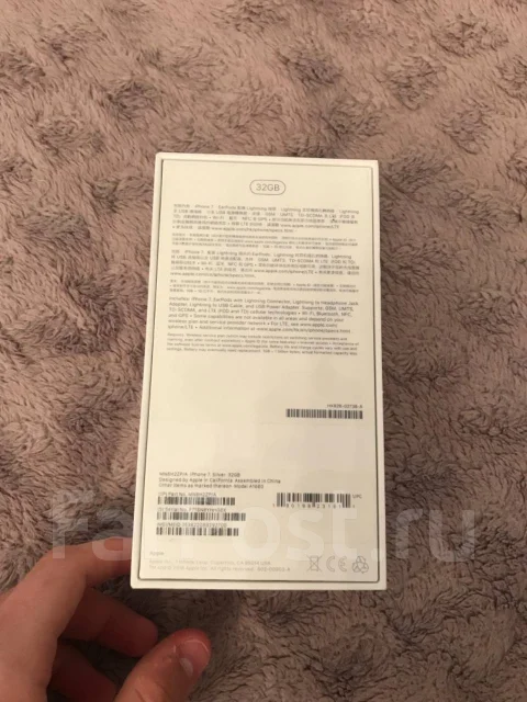 Apple iPhone 7. �/�, �����, 3G, 4G LTE, NFC ����