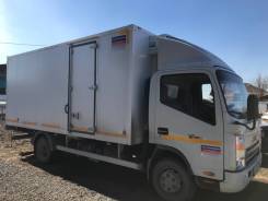 JAC N75. Продается грузовик рефрижератор (Isuzu) 4.5 т, 3 760 куб. см., 4 500 кг., 4x2