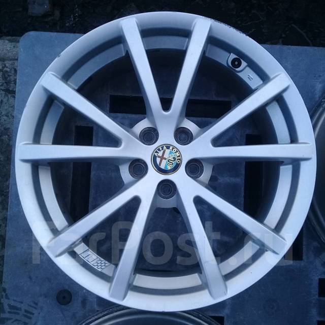 Диски литые Alfa Romeo R17, 5-98, 17", 1 шт, 5x98, 58,0 мм. 4 шт, б/у ...