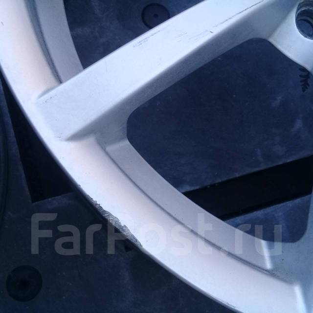 Диски литые Alfa Romeo R17, 5-98, 17", 1 шт, 5x98, 58,0 мм. 4 шт, б/у ...