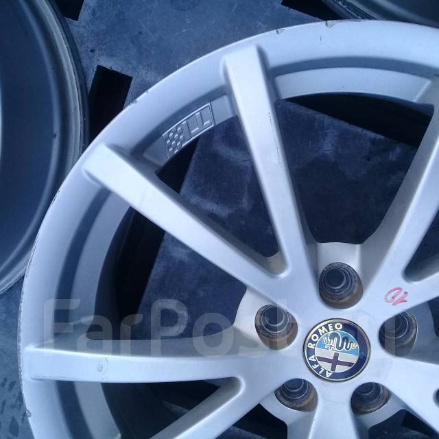 Диски литые Alfa Romeo R17, 5-98, 17", 1 шт, 5x98, 58,0 мм. 4 шт, б/у ...