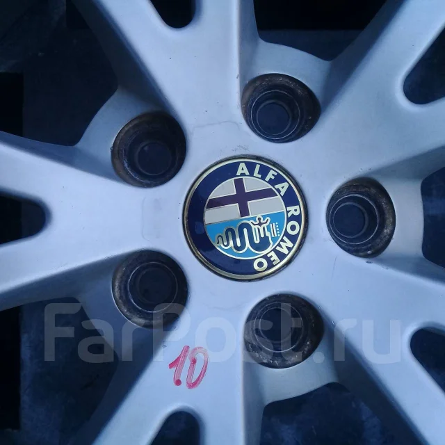 Диски литые Alfa Romeo R17, 5-98, 17