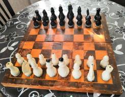 Доска шахматная 45 х 45 см фото