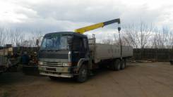 Mitsubishi Fuso. Продам грузовик со стрелой, 6x4