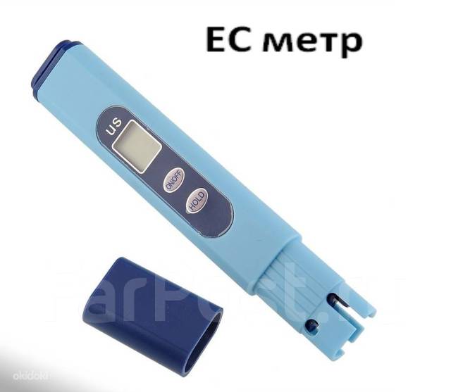 Тестер качества воды кондуктометр (ЕС метр), в наличии. Цена: 750₽ во ...