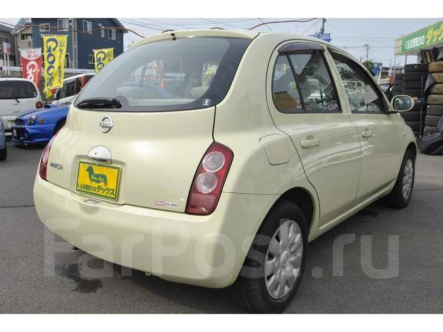 Nissan March. �������, ��������, 1.2, ������, �/�, ��� ���. ��� ����� �� ������������ ����