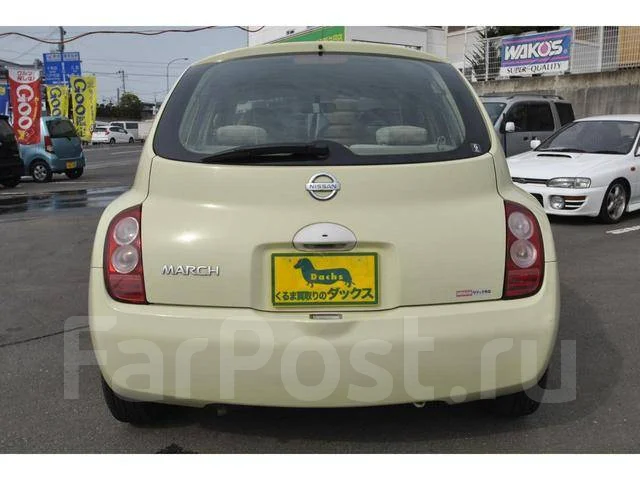 Nissan March. �������, ��������, 1.2, ������, �/�, ��� ���. ��� ����� �� ������������ ����