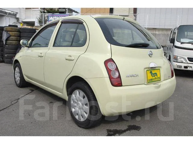 Nissan March. �������, ��������, 1.2, ������, �/�, ��� ���. ��� ����� �� ������������ ����
