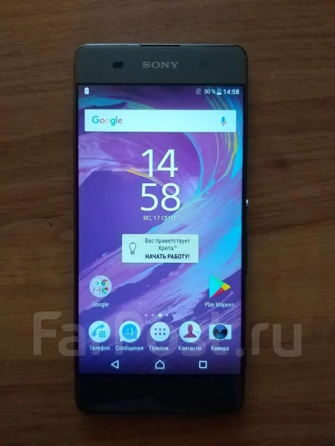 Sony Xperia XA. �/�, ������, 3G, 4G LTE, NFC ����