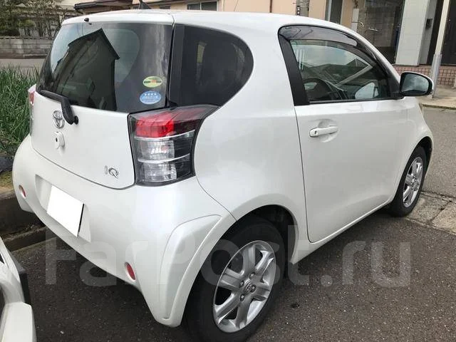 Toyota iQ. �������, ��������, 1.0, ������, �/�, ��� ���. ��� ����� �� ������������ ����