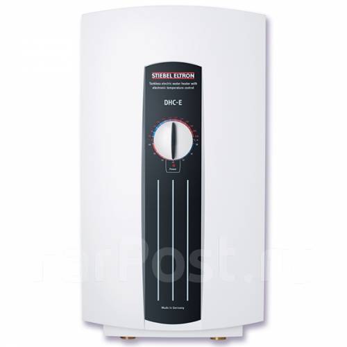 Водонагреватель проточный Stiebel Eltron DHC-E 12 - Водонагреватели в ...