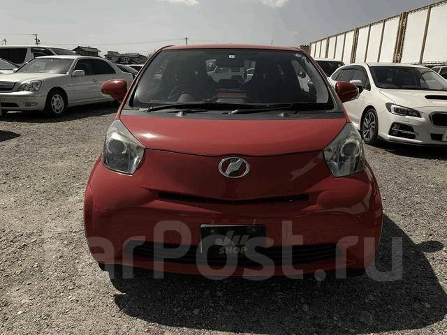 Toyota iQ. �������, ��������, 1.3, ������, �/�, ��� ���. ��� ����� �� ������������ ����