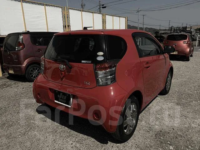 Toyota iQ. �������, ��������, 1.3, ������, �/�, ��� ���. ��� ����� �� ������������ ����