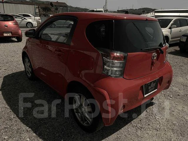 Toyota iQ. �������, ��������, 1.3, ������, �/�, ��� ���. ��� ����� �� ������������ ����