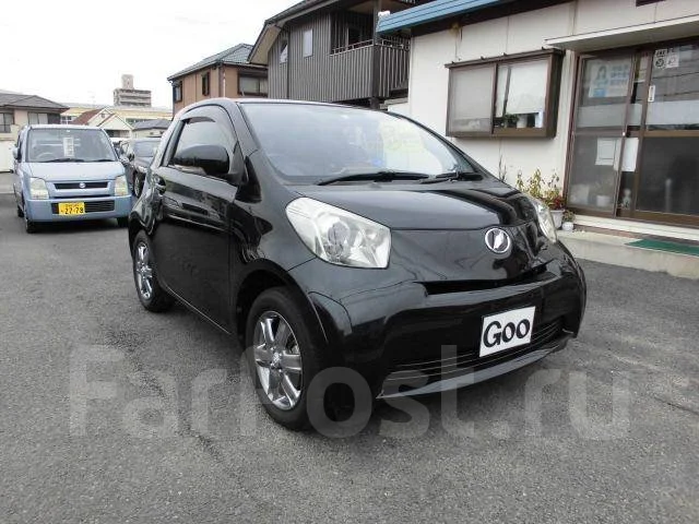Toyota iQ. �������, ��������, 1.0, ������, �/�, ��� ���. ��� ����� �� ������������ ����