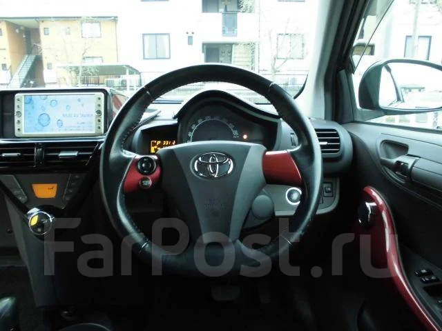 Toyota iQ. �������, ��������, 1.0, ������, �/�, ��� ���. ��� ����� �� ������������ ����