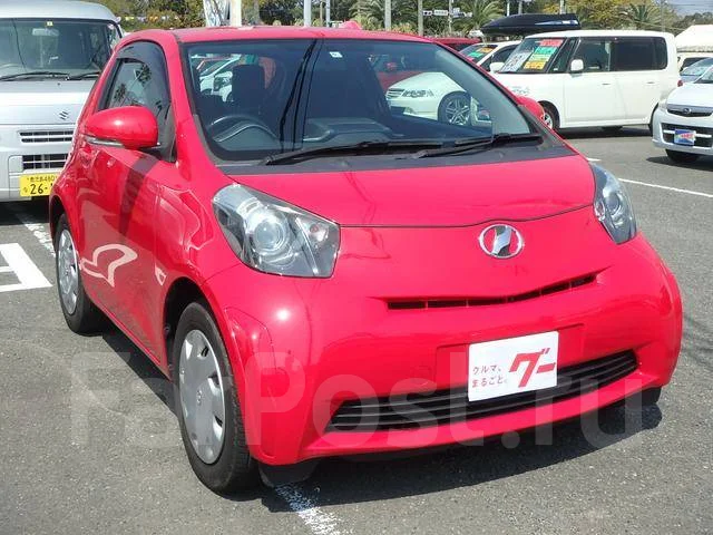 Toyota iQ. �������, ��������, 1.3, ������, �/�, ��� ���. ��� ����� �� ������������ ����