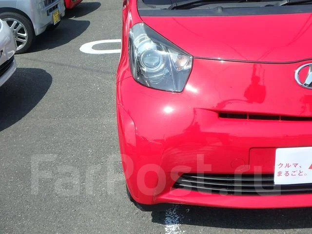 Toyota iQ. �������, ��������, 1.3, ������, �/�, ��� ���. ��� ����� �� ������������ ����