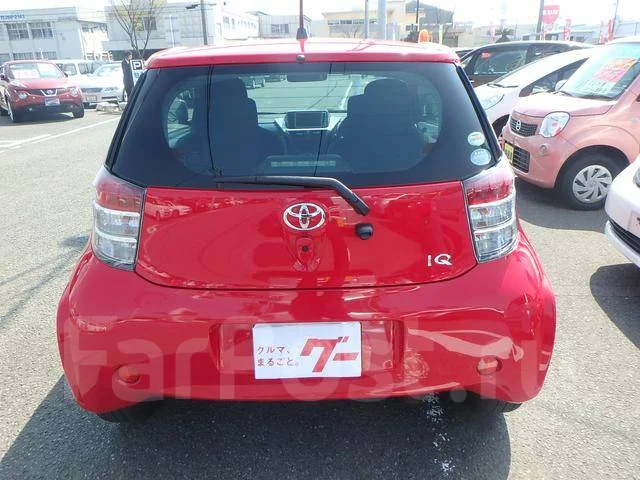 Toyota iQ. �������, ��������, 1.3, ������, �/�, ��� ���. ��� ����� �� ������������ ����