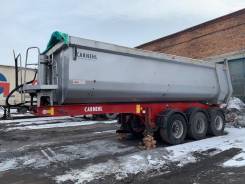 Carnehl. Продам самосвальный полуприцеп, 31 500 кг.